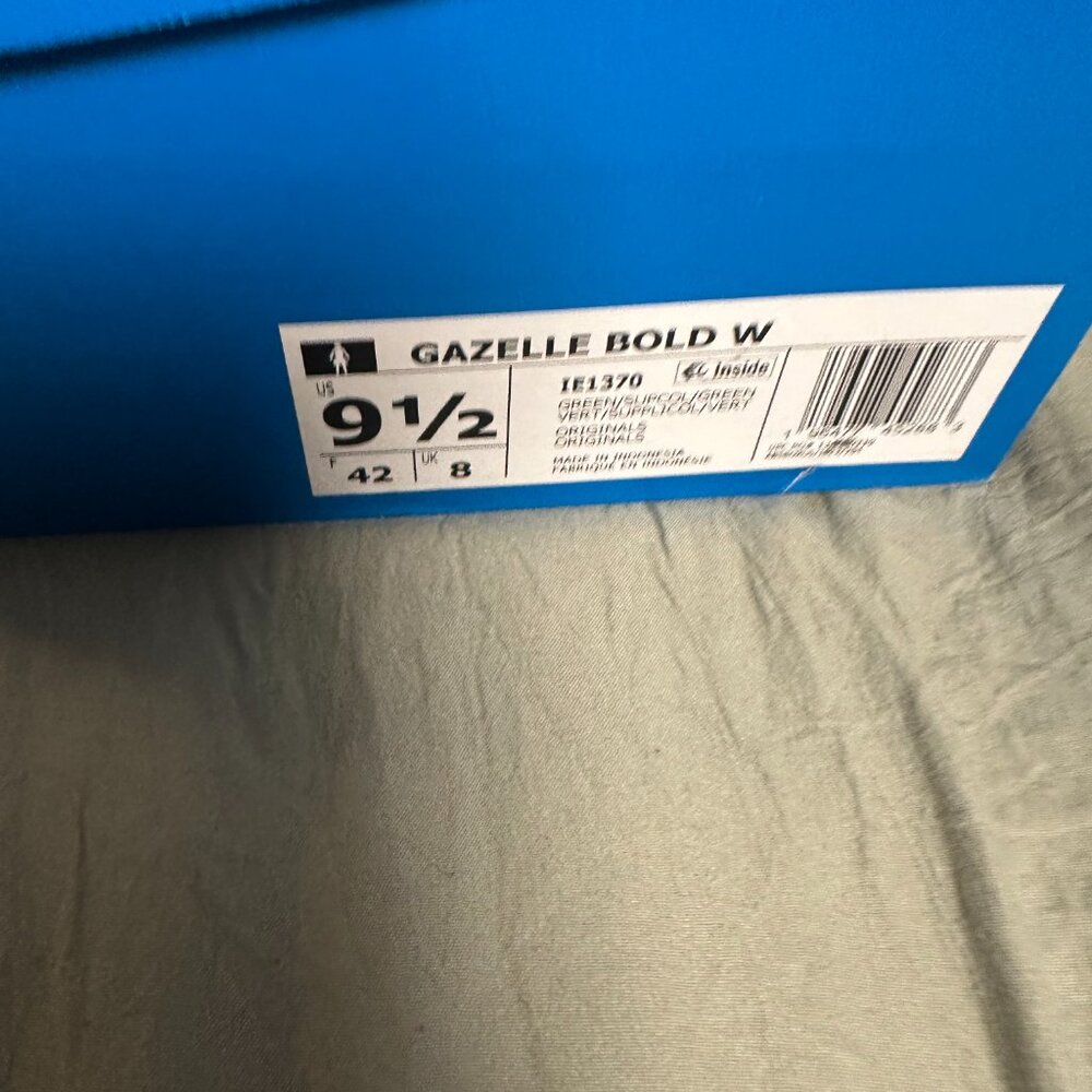 Adidas 9.5W GAZELLE BOLD W - Picture 3 of 3